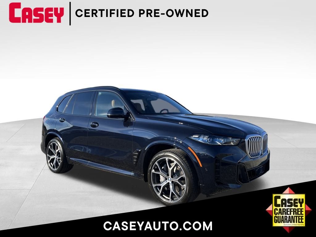 Carbon Black Metallic 2026 BMW X5 SUV / Crossover All-Wheel Drive 8-Speed Automatic
