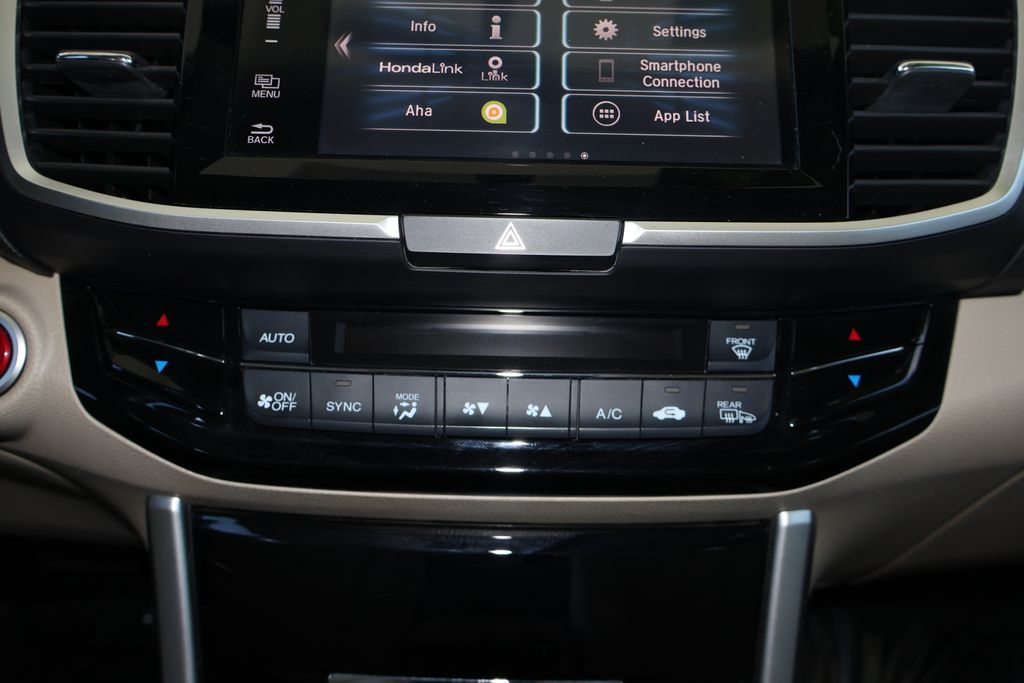 2017 Honda Accord EX 16