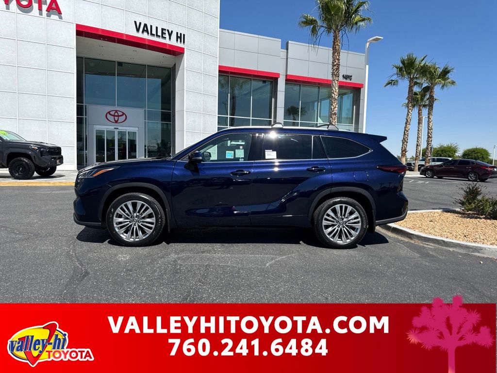 Blueprint 2026 Toyota Highlander Platinum AWD SUV / Crossover All-Wheel Drive 8-Speed Automatic