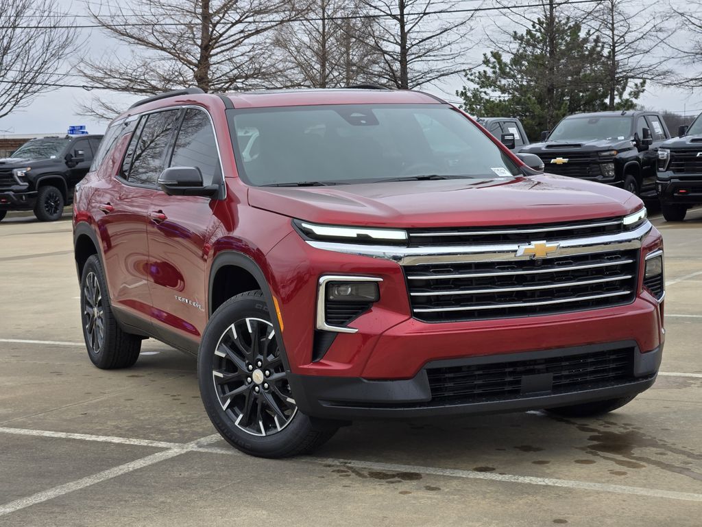2026 Chevrolet Traverse LT FWD