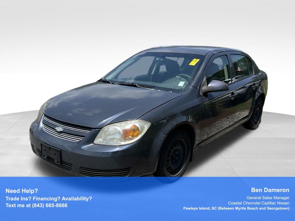  2009 Chevrolet Cobalt 1LT Sedan FWD   
