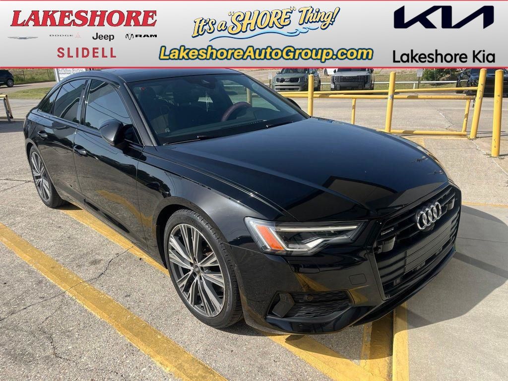 2021 Audi A6