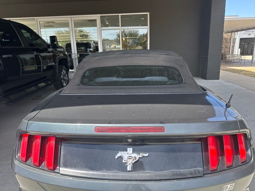 Used 2015 Ford Mustang Convertible