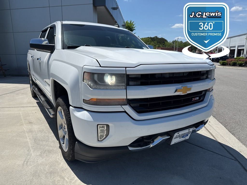 2016 Chevrolet Silverado 1500 LT