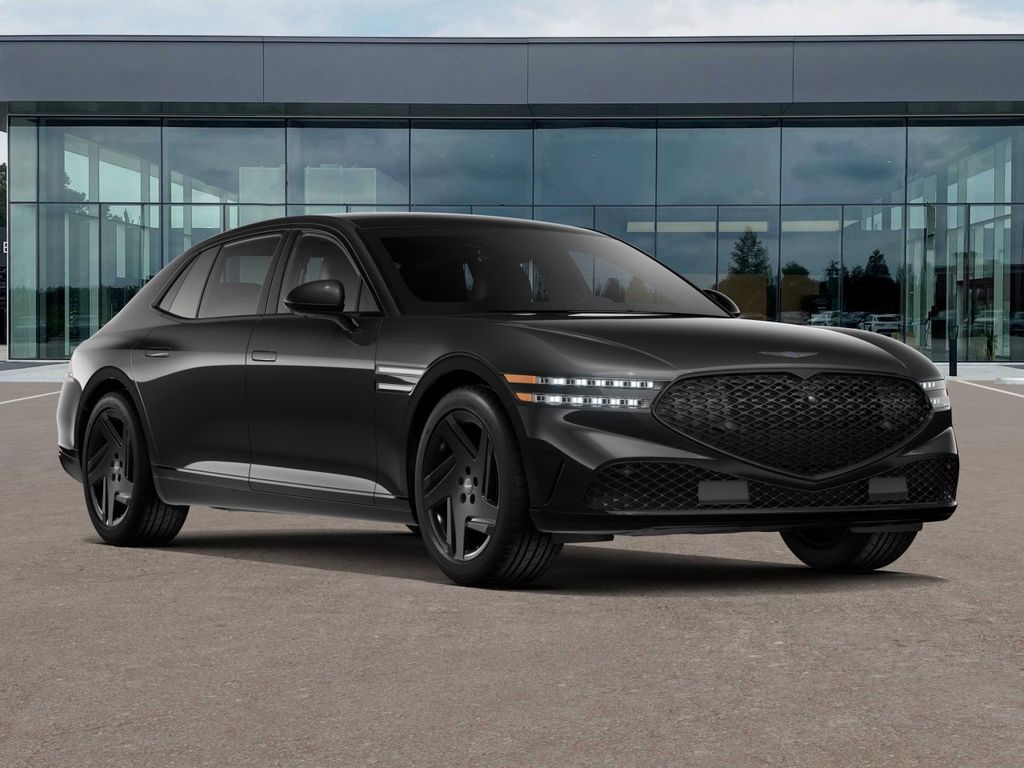 Vik Black 2026 Genesis G90 Sedan All-Wheel Drive 8-Speed Automatic