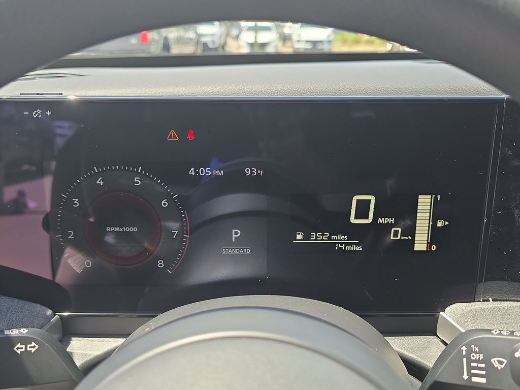 2025 Super Black Nissan Kicks SV FWD SUV