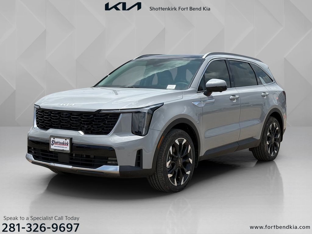 2026 Kia Sorento SX; X-Line SX; X-Line SX-Prestige, X-Pro SX-Prestige
