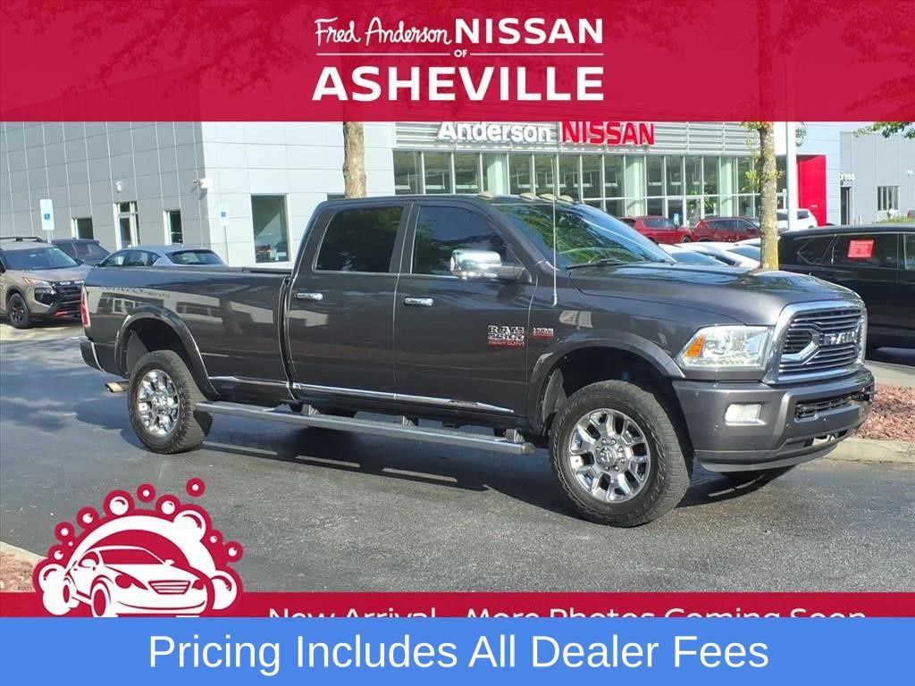 2018 RAM 2500 Laramie Longhorn Crew Cab LB 4WD