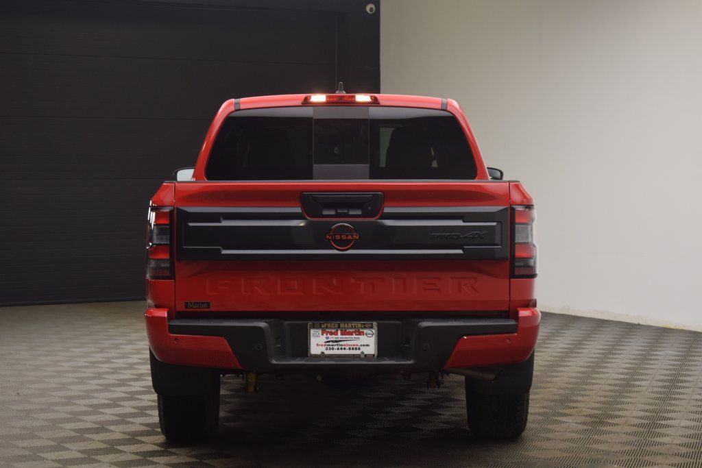 used 2025 Nissan Frontier car, priced at $39,686