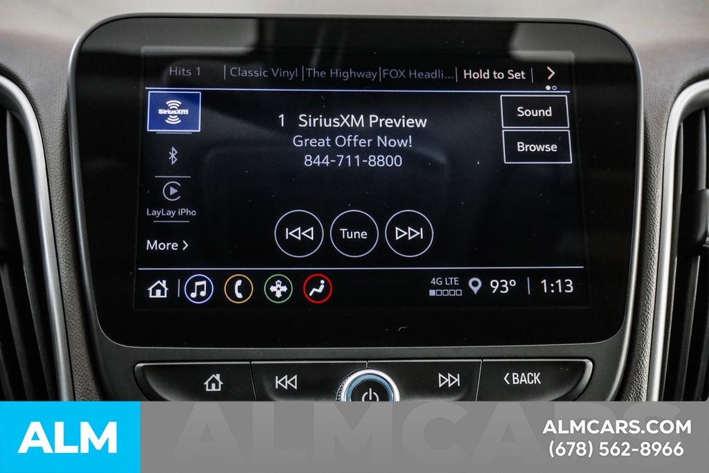Used 2025 White Chevrolet LT image 36