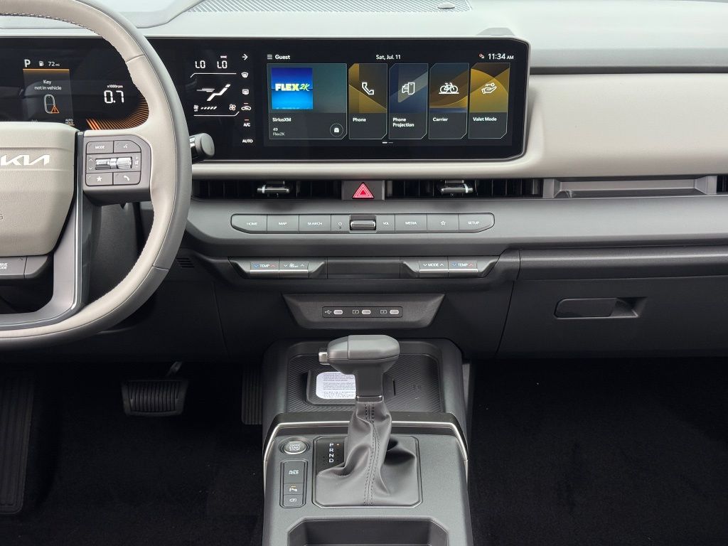 2027 Kia Seltos EX White at Shottenkirk Kia Fort Bend