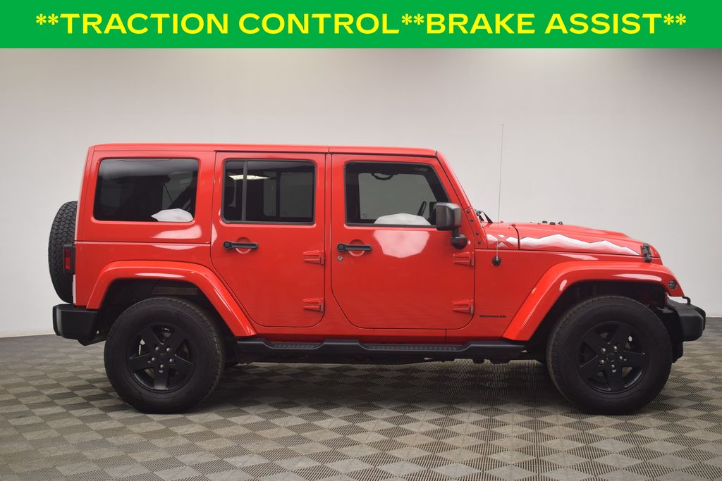 used 2015 Jeep Wrangler car, priced at $13,700