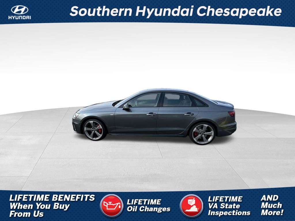 Daytona Gray Pearl 2023 Audi A4 Sedan All-Wheel Drive 7-Speed Automatic