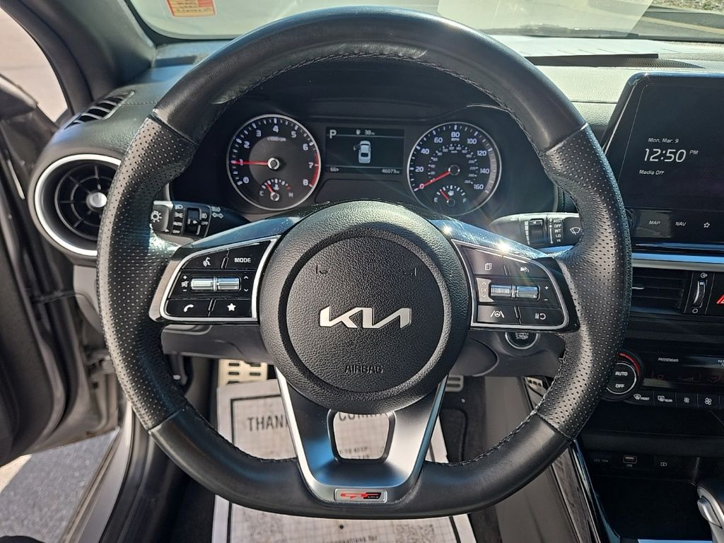Used 2023 Gray Kia GT-Line image 19