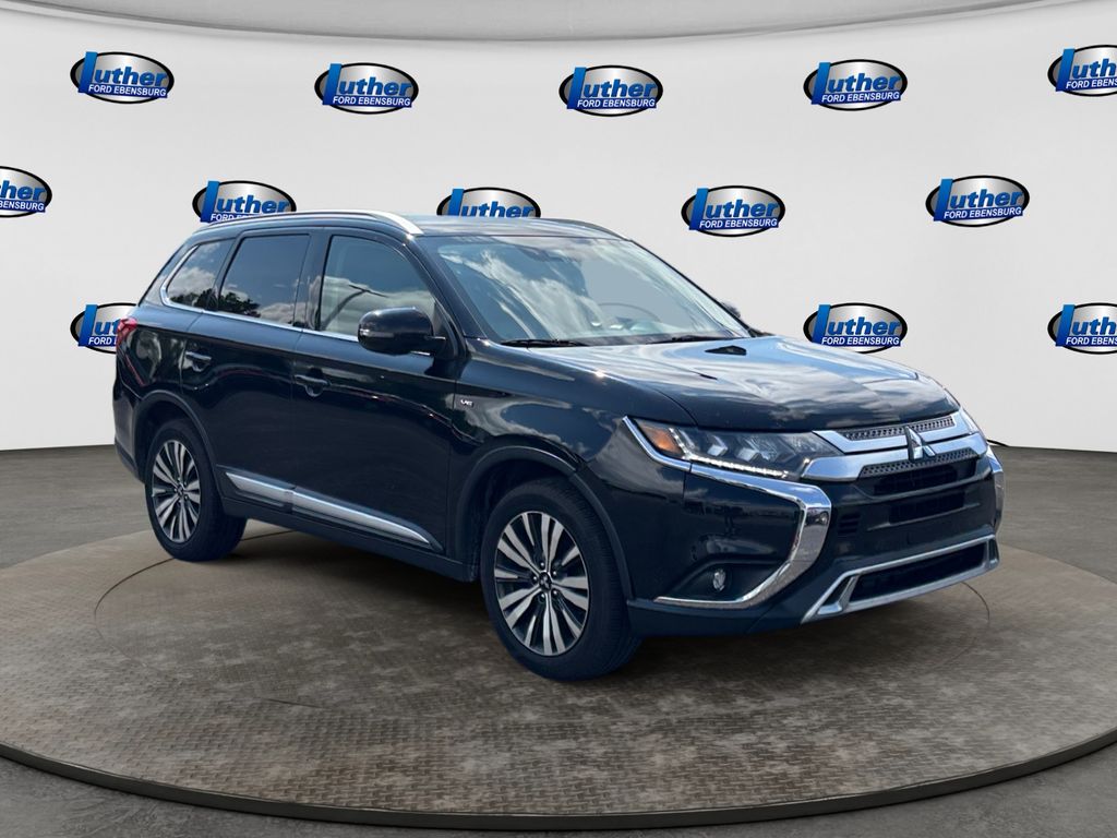 2019 Mitsubishi Outlander GT Black at Auto Express Mitsubishi