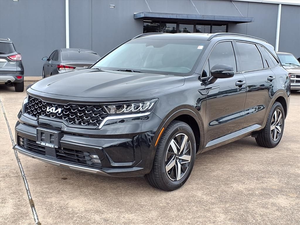 2022 Kia Sorento EX Black at North Houston Mitsubishi