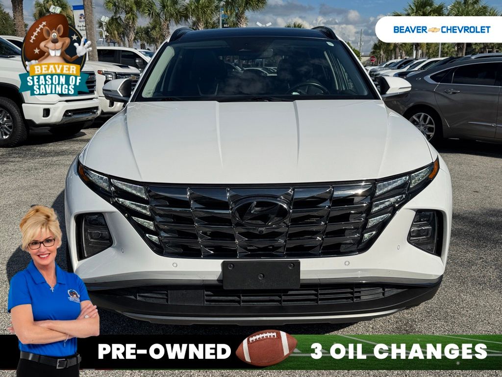 Used 2024 Hyundai Tucson SUV