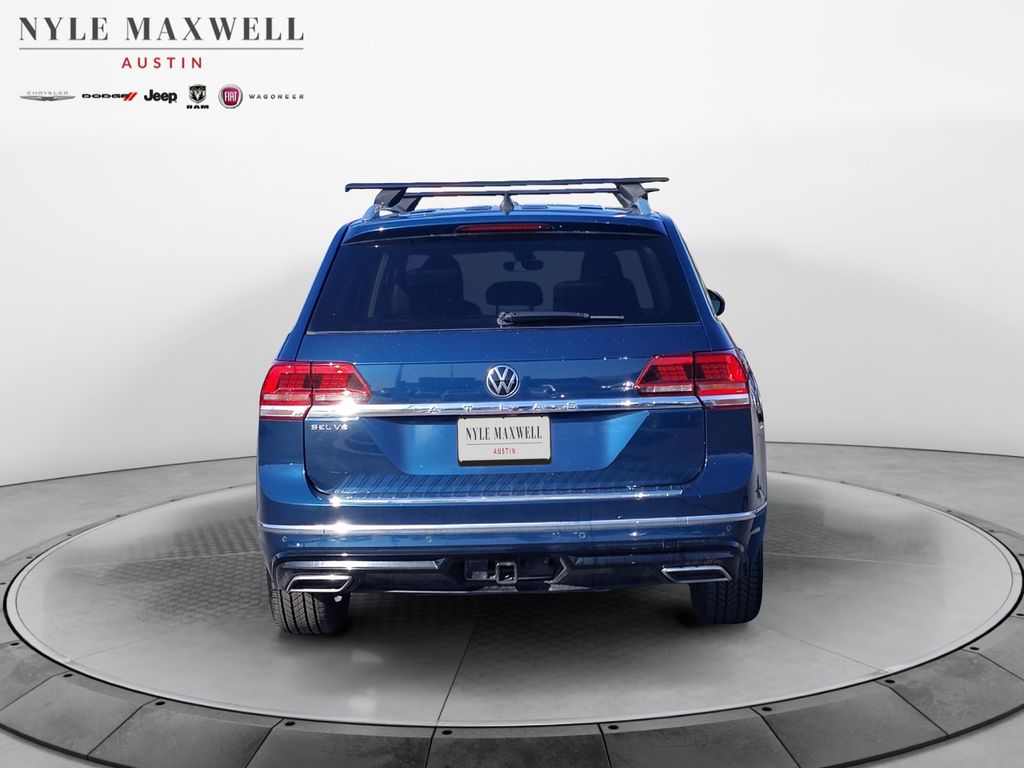 Used Car 2020 Volkswagen Atlas  3.6l V6 Sel R-line For Sale Under $25,000 In Austin, Texas