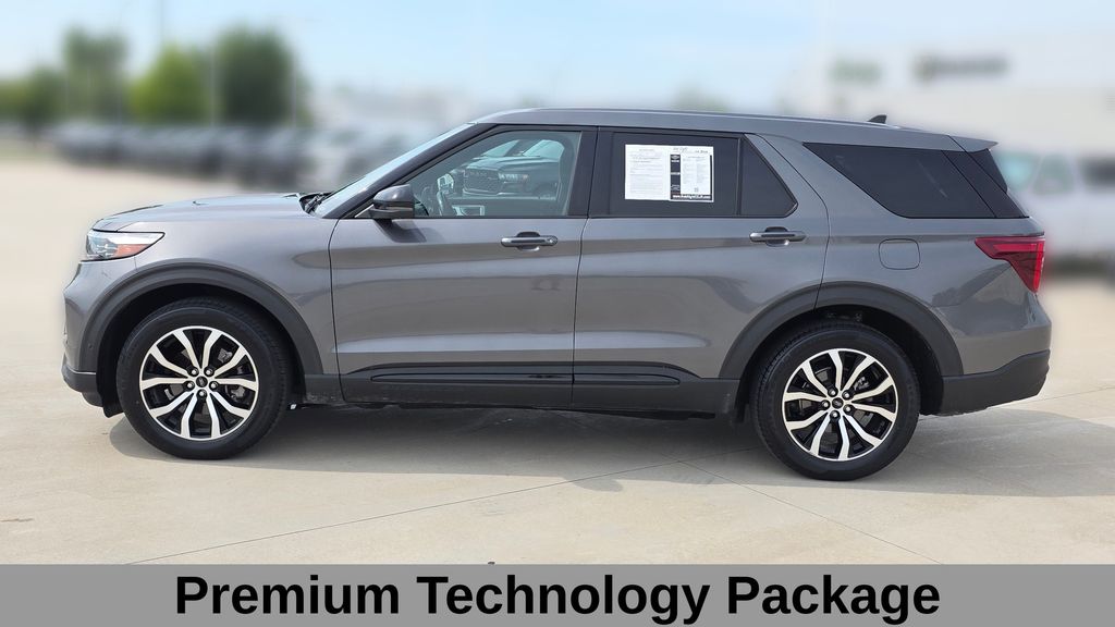 Used 2021 Ford Explorer ST with VIN 1FM5K8GCXMGA05178 for sale in Kansas City