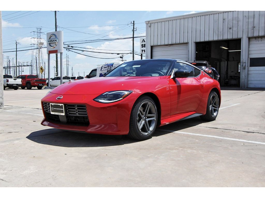2026 Nissan Z Sport Red at Central Houston Nissan