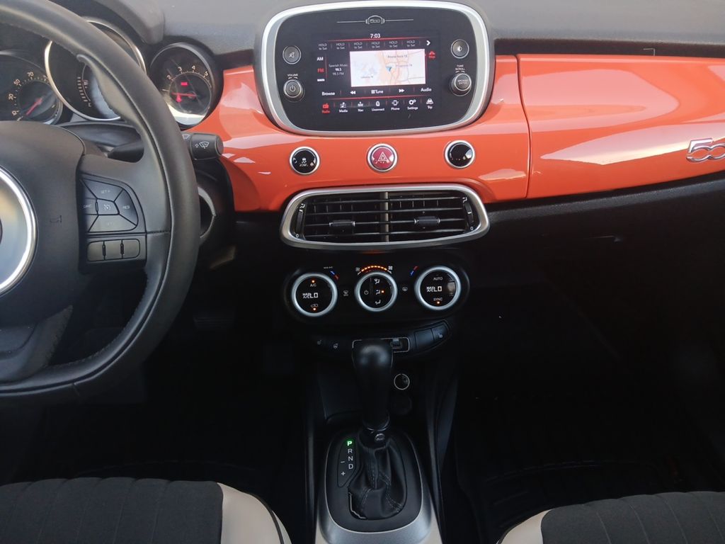 Used Car 2018 Fiat 500x  Lounge For Sale Under $15,000 In Austin, Texas