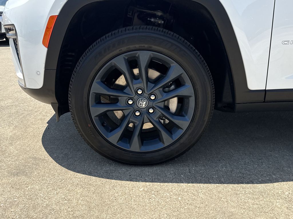 2026 Jeep Grand Cherokee L  White at DeMontrond Mazda