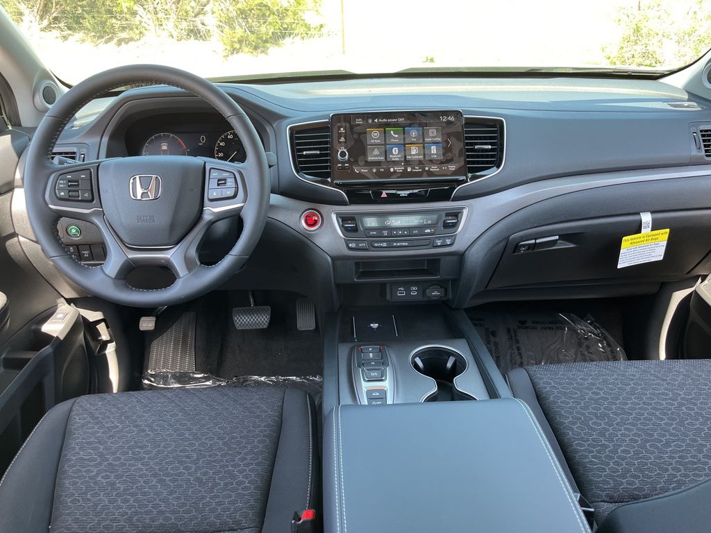 2025 Honda Ridgeline Sport 8