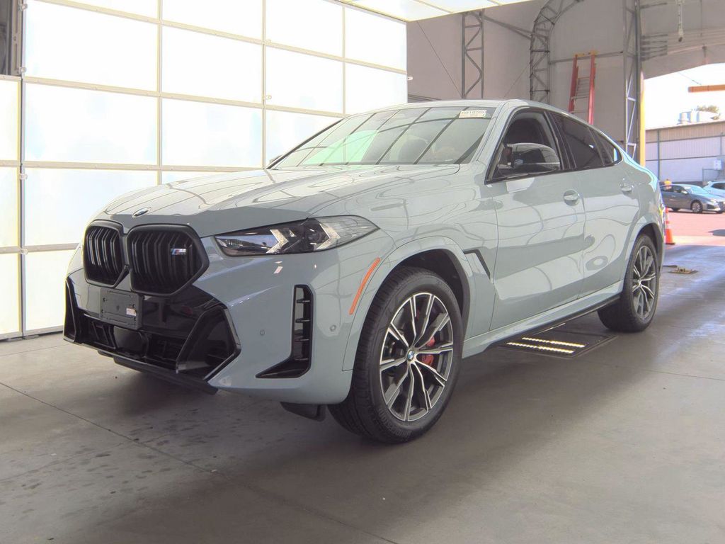 Gray 2027 BMW X6 SUV / Crossover All-Wheel Drive 8-Speed Automatic