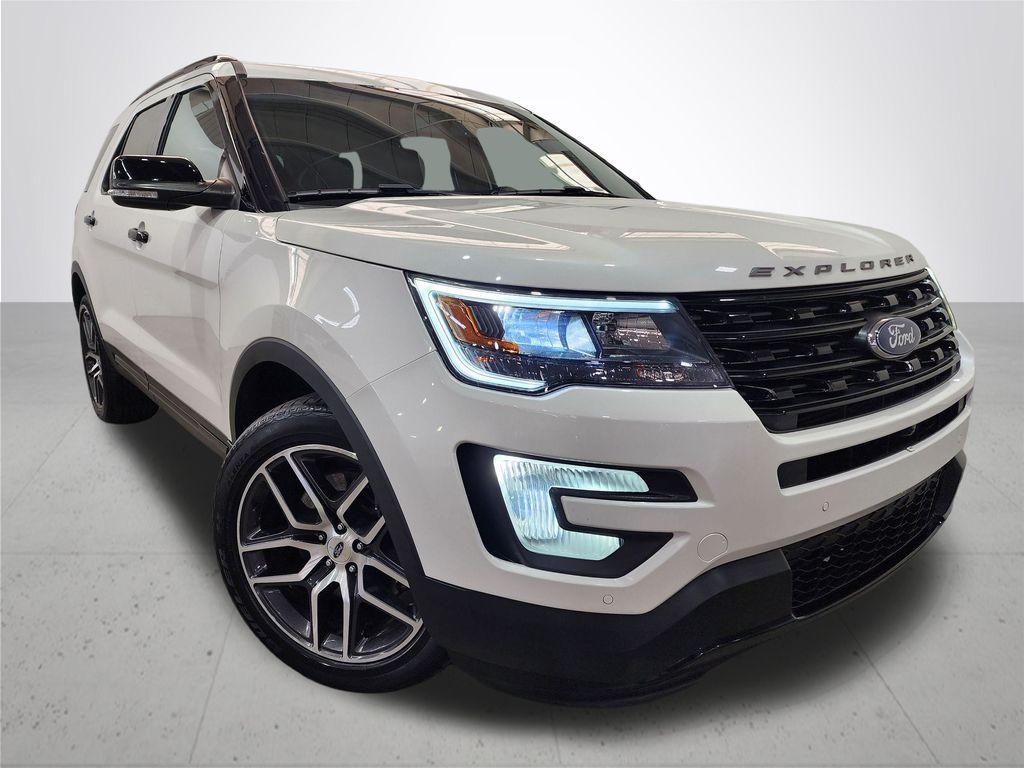 2016 Ford Explorer Sport