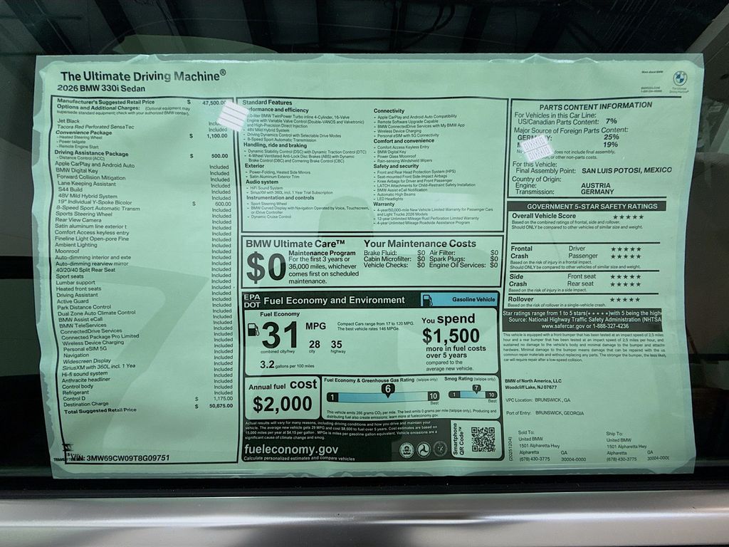 Thumbnail: 2026 BMW 3 Series - 15