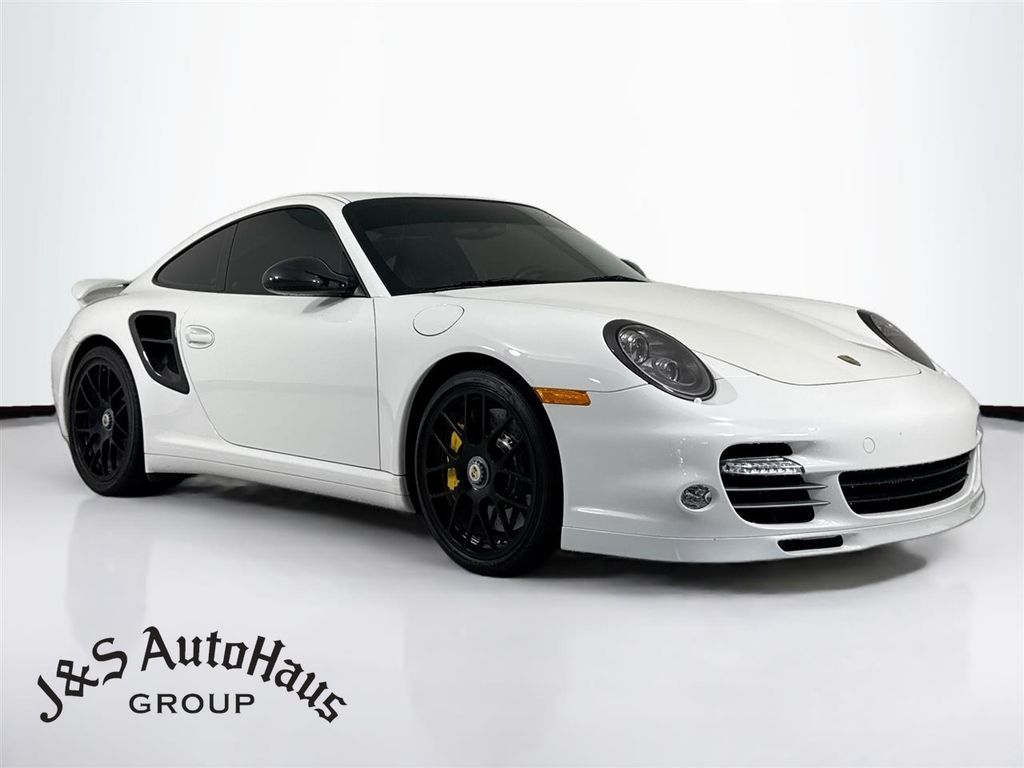 2013 Porsche 911 Turbo S Coupe AWD