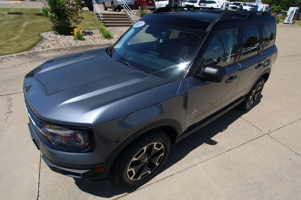 Used 2021 Ford Bronco Sport SUV