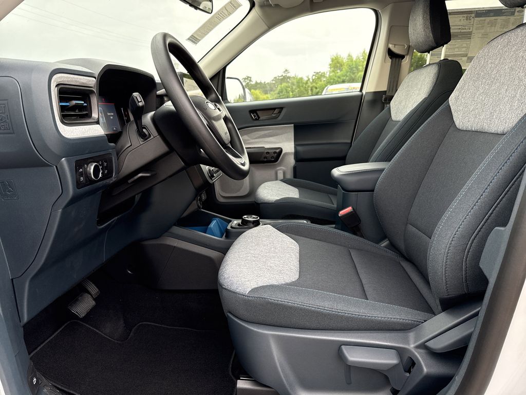 2025 Ford Maverick XLT White at Joe Myers Mazda Kia
