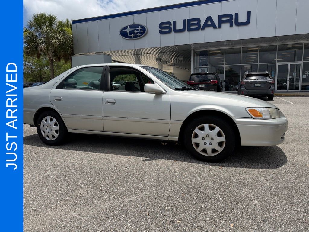 Brown (Cashmere Beige Metallic) 2000 Toyota Camry Sedan Front-Wheel Drive 4-Speed Automatic