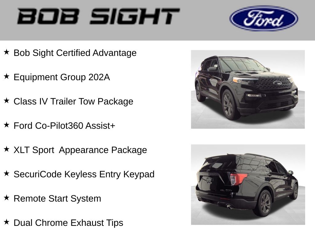 Used 2024 Ford Explorer XLT with VIN 1FMSK8DH9RGA11693 for sale in Kansas City