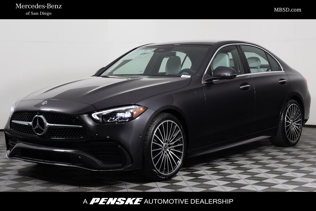 2026 Mercedes-Benz C-Class Sedan C 300's photo