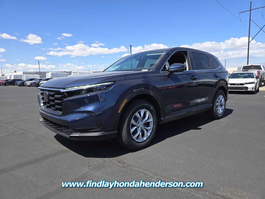 2025 Honda CR-V LX photo
