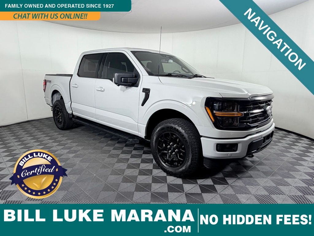 2024 Ford F-150 XLT SuperCrew 4WD
