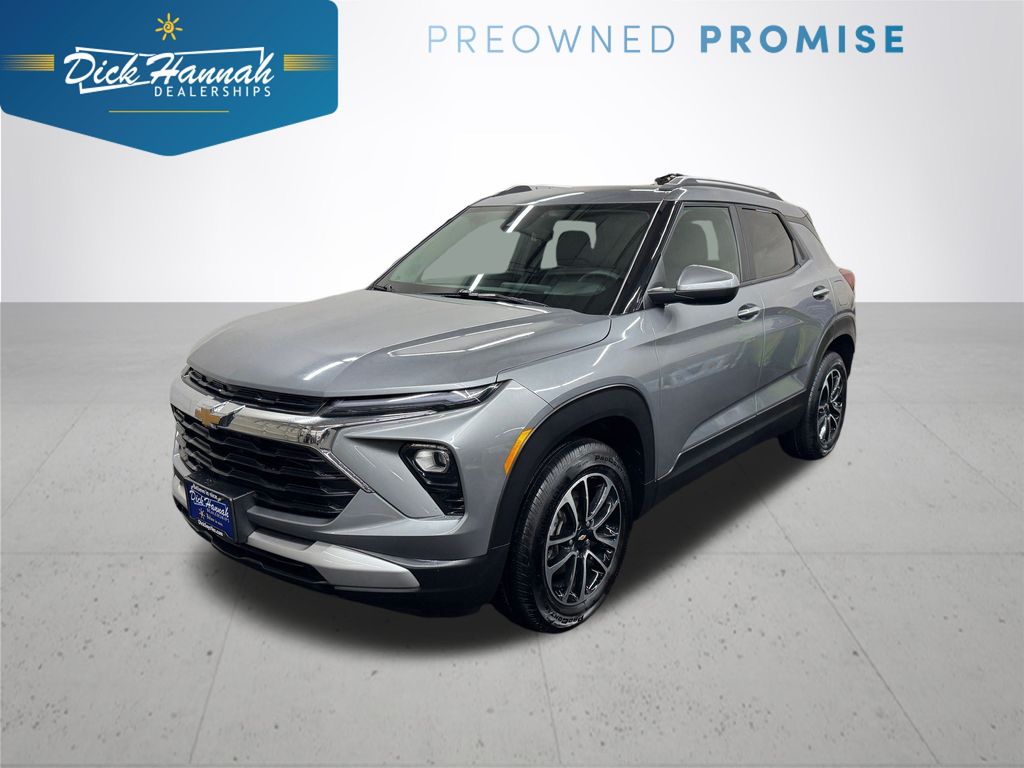 2025 Chevrolet TrailBlazer LT