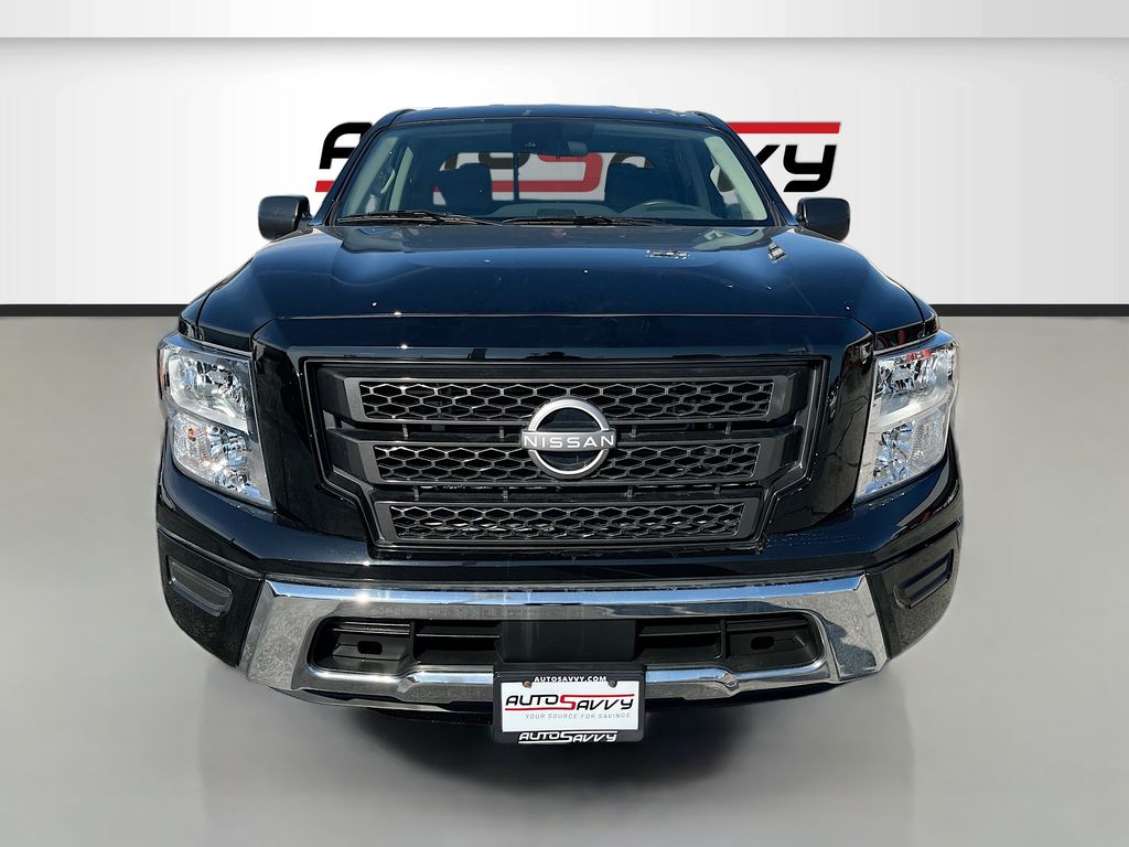 2024 Nissan Titan SV Black at Bayshore Chrysler Jeep Dodge Ram