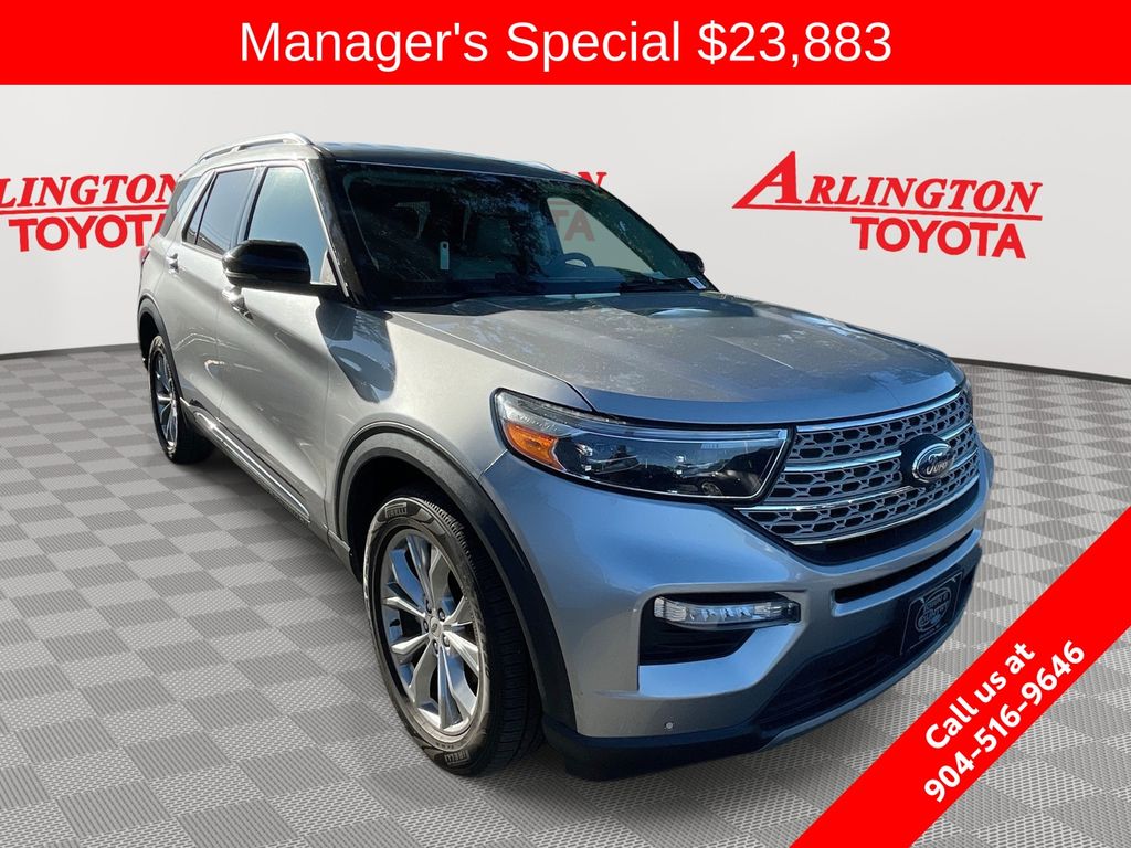 Used 2021 Ford Explorer SUV