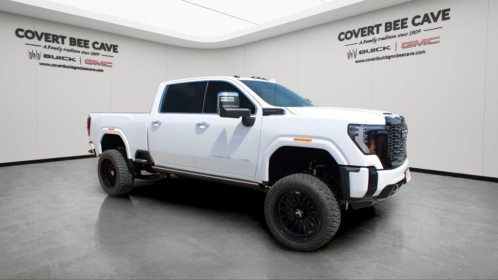 New Car 2025 Gmc Sierra 2500hd  Denali Ultimate For Sale Under $120,000 In Austin, Texas