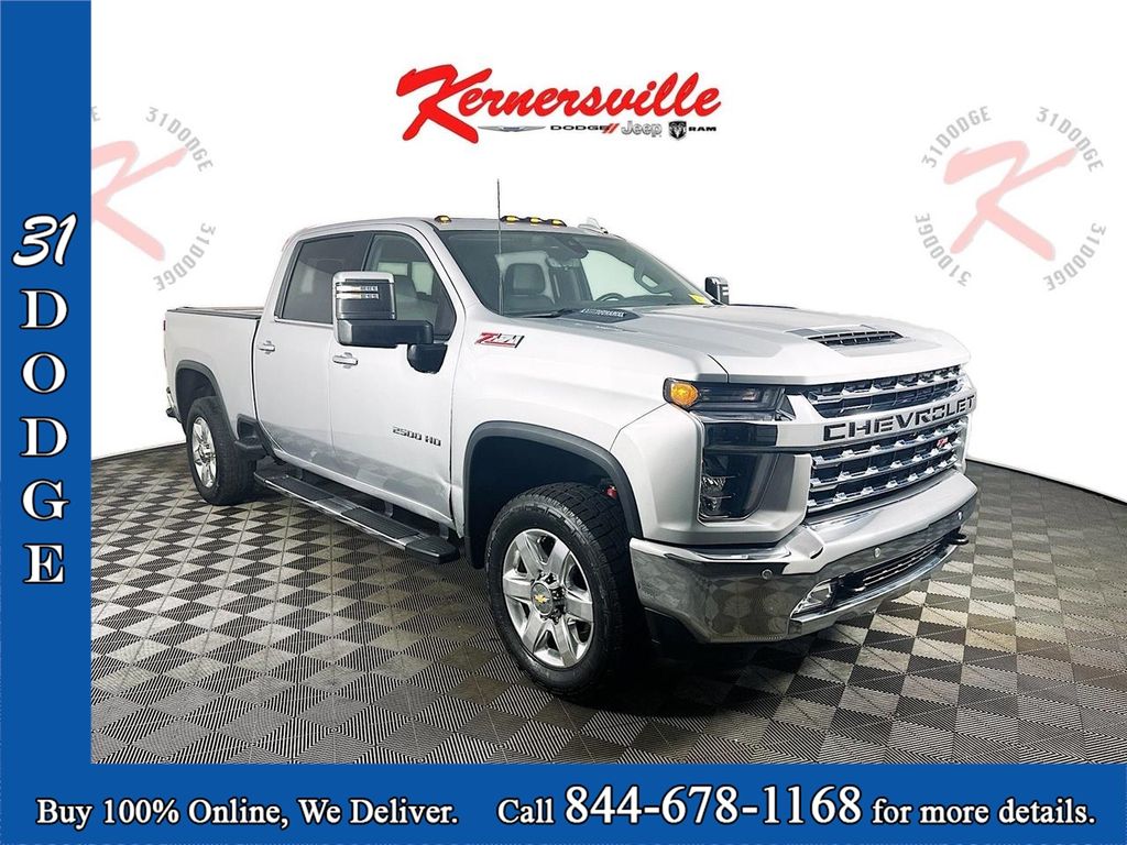 2021 Chevrolet Silverado 2500HD LTZ Crew Cab 4WD