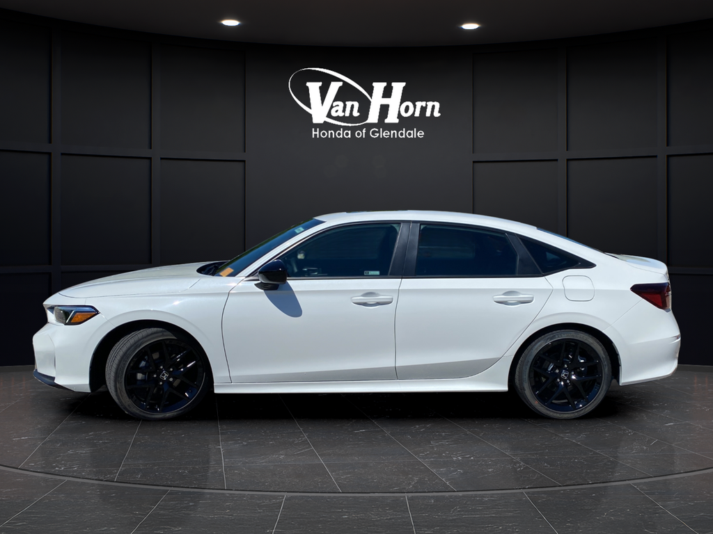 Certified Used 2026 White Honda Sport image 4