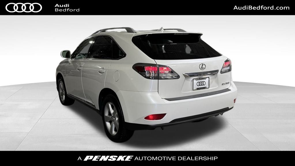 2012 Lexus RX 350 4