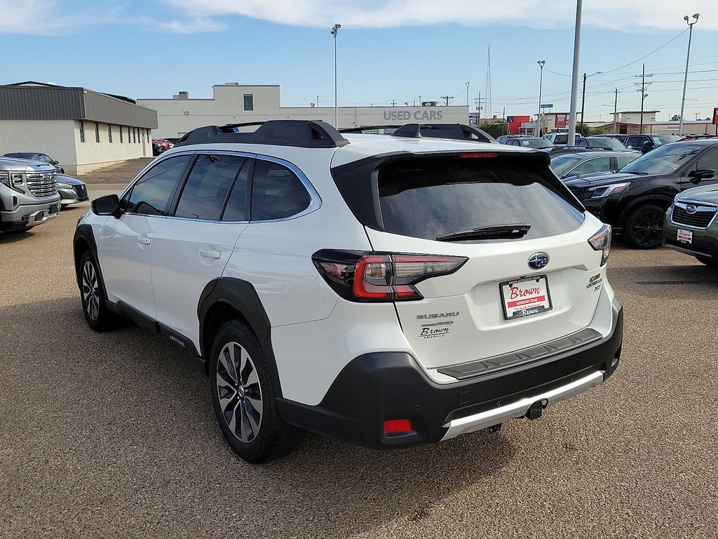 2024 Subaru Outback Limited XT White at Brown Buick GMC