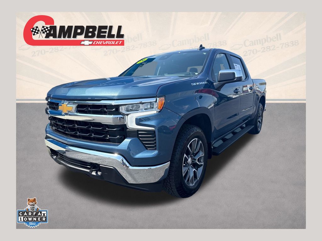 2024 Chevrolet Silverado 1500 LT Crew Cab 4WD