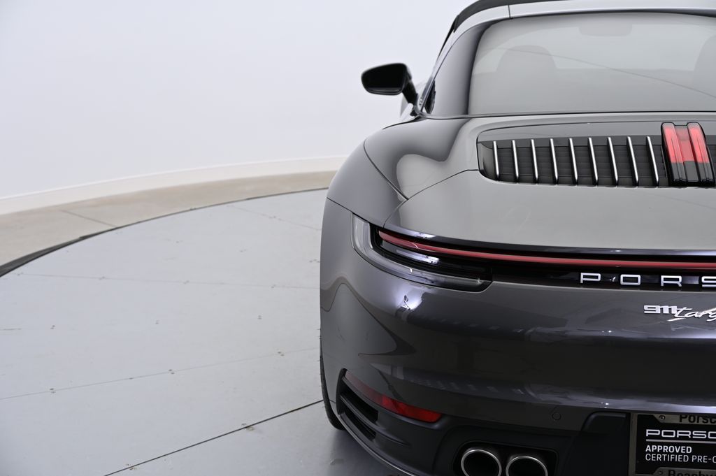 2021 Porsche 911 Targa 4S 11