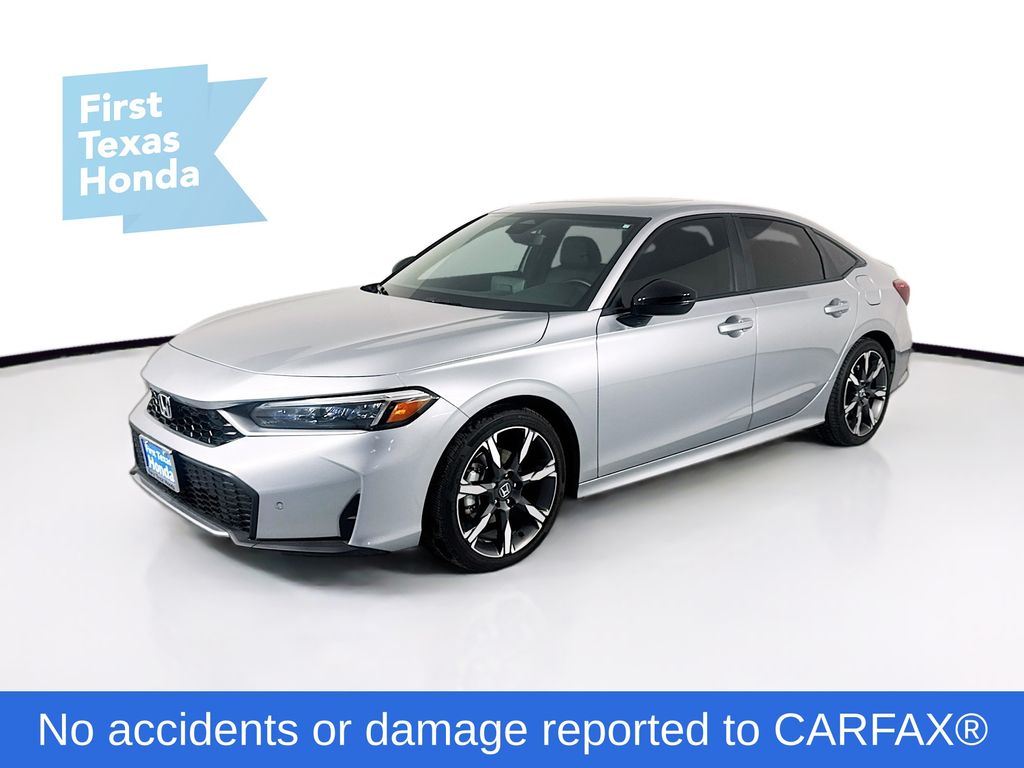 Used Car 2025 Honda Civic Hybrid  Sport Touring For Sale Under $30,000 In Austin, Texas