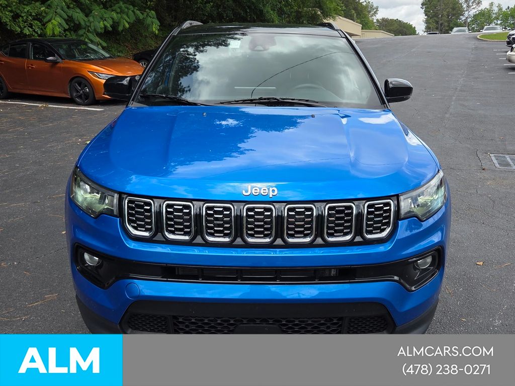 Used 2025 Blue Jeep Limited image 11